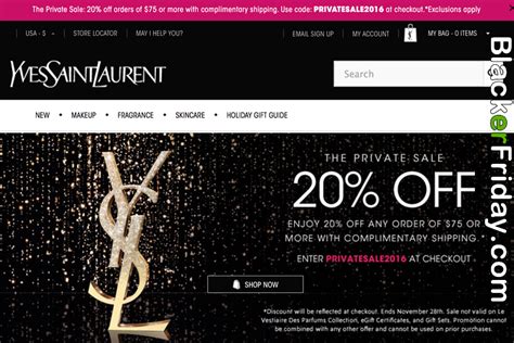 black friday ysl bag|YSL black friday deal.